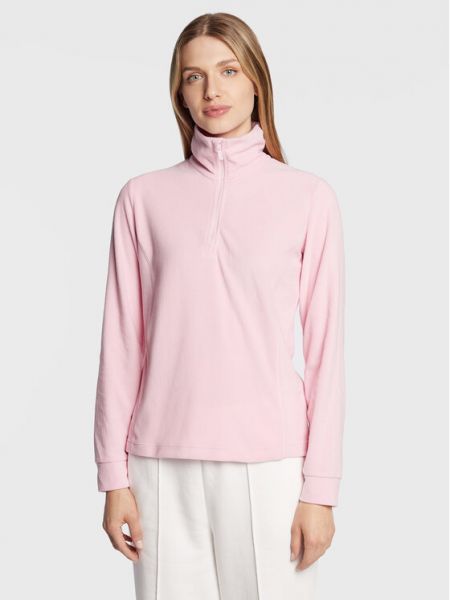 Fleece μπλούζα Cmp ροζ