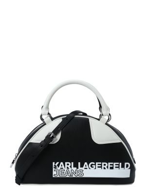 Poșetă Karl Lagerfeld Jeans negru
