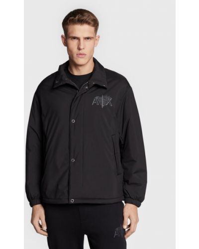 Kabát Armani Exchange fekete
