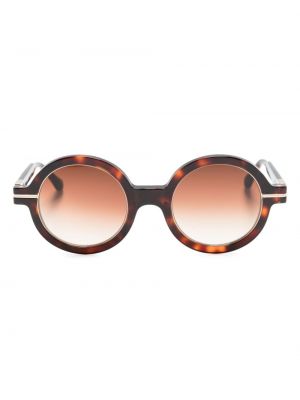 Okulary przeciwsłoneczne Matsuda brązowe