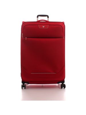 Bőrönd Roncato piros