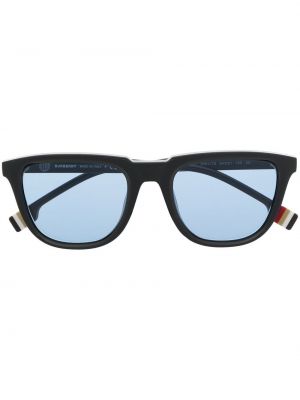Oversized sončna očala Burberry Eyewear črna