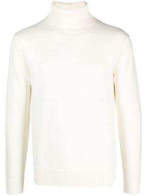 Bílý vlněný svetr Altea