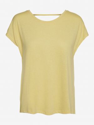 Tričko Vero Moda žluté