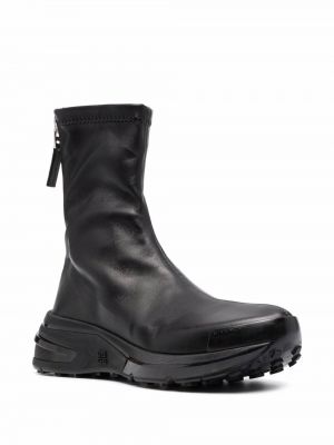 Chunky ankle boots mit reißverschluss Givenchy schwarz