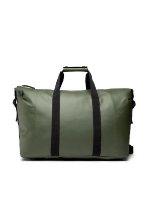 Potovalna torba Rains zelena