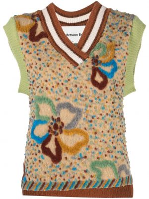 Floral vest Andersson Bell