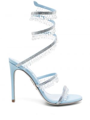 Sandały z kryształkami Renè Caovilla