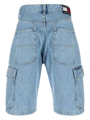 Puuvillased teksariidest lühikesed püksid Tommy Jeans