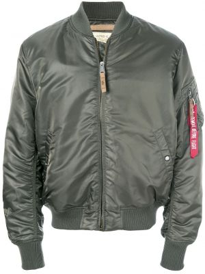 Bomberjacka Alpha Industries grön