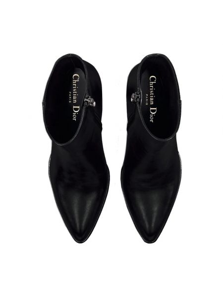 Botas al tobillo Dior negro