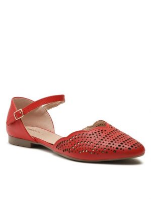 Pantofi Lasocki roșu