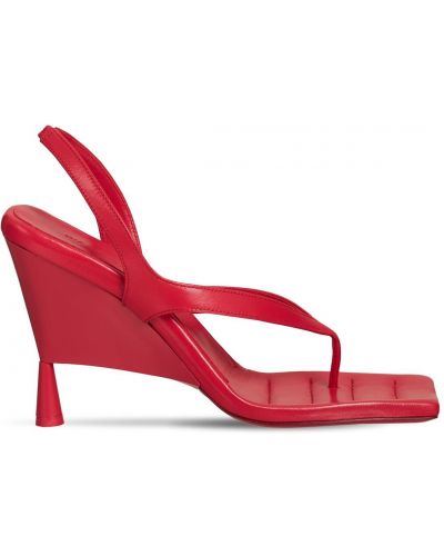 Sandale Gia Borghini roșu