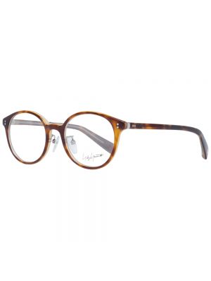 Okulary przeciwsłoneczne Yohji Yamamoto brązowe