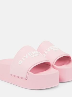 Sandale cu platformă Givenchy - Roz