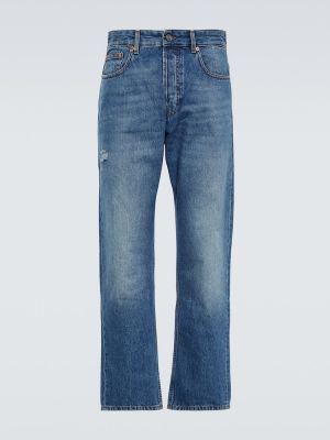 Straight jeans Valentino blau