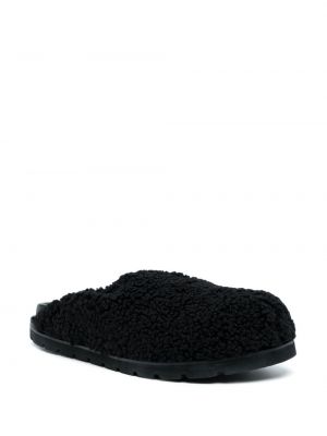 Loafers z futerkiem wsuwane Reike Nen czarne