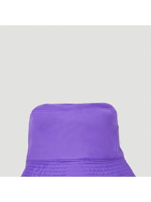 Sombrero elegante Moncler violeta