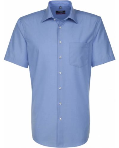 Camicia Seidensticker, blu