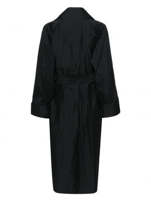 Mantel Issey Miyake schwarz