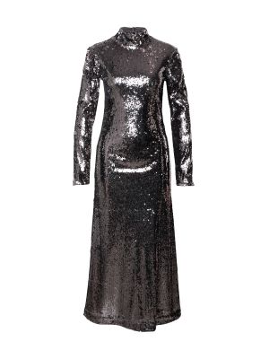 Šaty Sisley strieborná