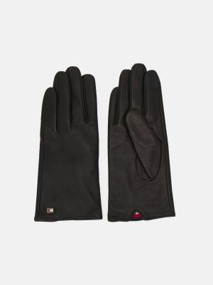 Перчатки Tommy Hilfiger черные