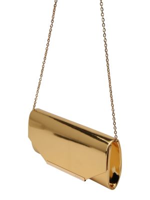 Pisemska torbica Mascara zlata