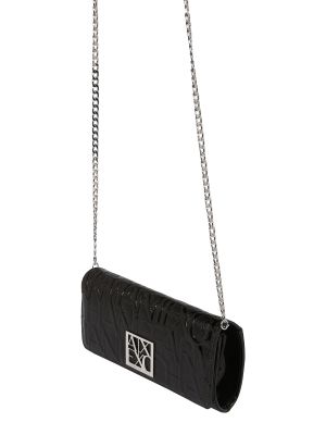 Pisemska torbica Armani Exchange črna