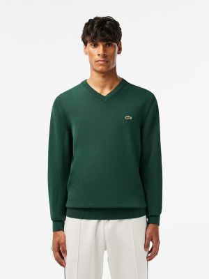 Jersey de tela jersey Lacoste verde