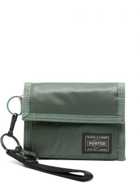 Peňaženka Porter-yoshida & Co. zelená