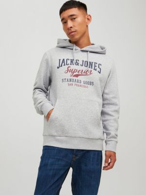 Bluza Jack & Jones szara