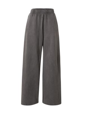 Pantaloni Weekday grigio