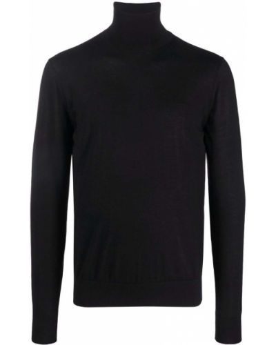 Dolce & Gabbana jersey de cachemira con cuello alto - Negro Dolce & Gabbana