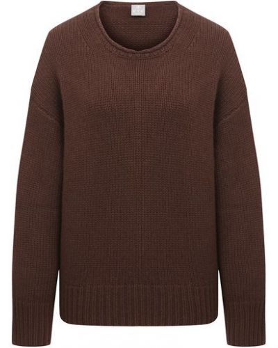 Кашемировый свитер Ftc, коричневый