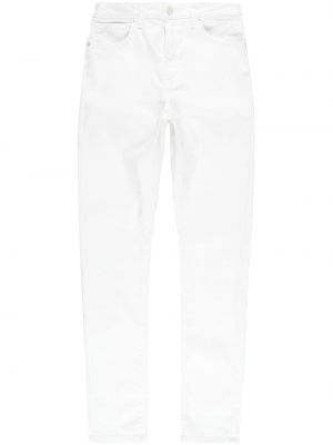 Proste jeansy Monfrère białe