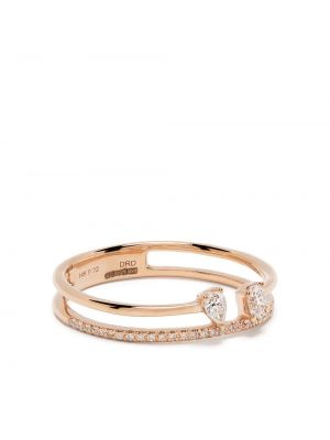 Prsteň z ružového zlata Dana Rebecca Designs