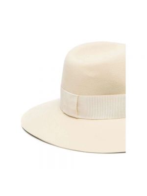 Sombrero con perlas de lana Maison Michel