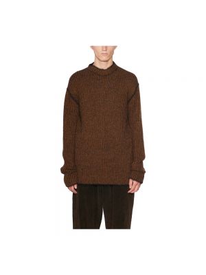 Sweter Uma Wang brązowy