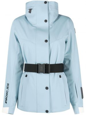 Smučarska jakna Moncler Grenoble modra