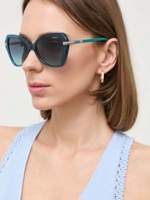 Слънчеви очила Vogue синьо