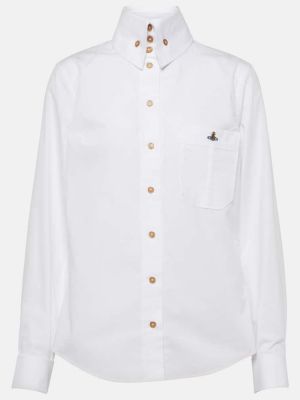 Hemd aus baumwoll Vivienne Westwood weiß