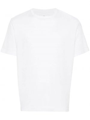 Rund hals t-shirt Fedeli hvid