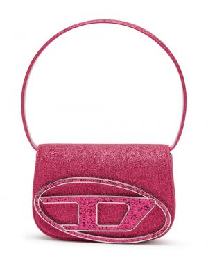Чанта за ръка Diesel розово