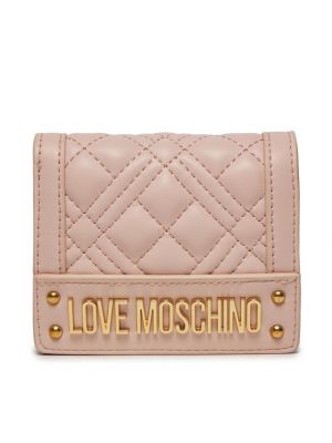 Peněženka Love Moschino růžová