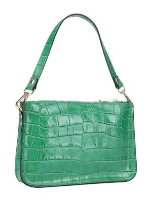 Кожаная сумка Tuscany Leather зеленая