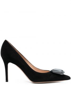 Krystaller pumps Gianvito Rossi sort