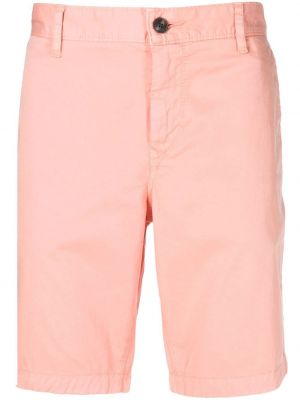 Slank jeans-shorts Boss oransje