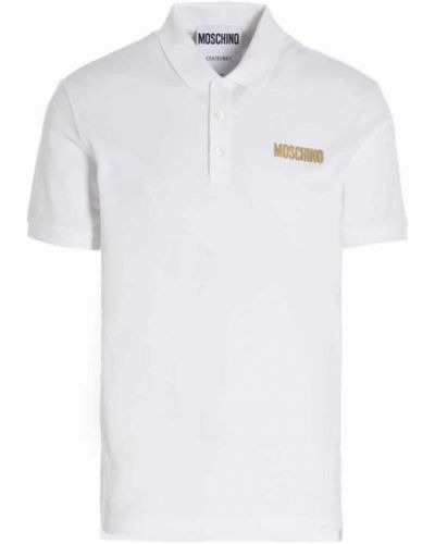 Biała koszula Moschino