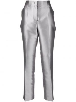 Pantaloni Alberta Ferretti grigio