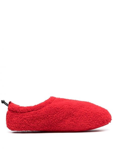 Pantuflas de lana Undercover rojo